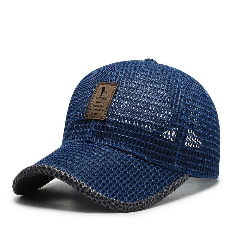 Summer Fishing Mesh Baseball Cap – Unisex Breathable Snapback Hat for Men & Women - Image 11