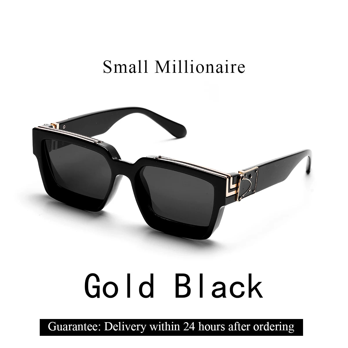 Ruiao Retro Millionaire Sunglasses – 2025 Luxury Square Shades for Men & Women - Image 25