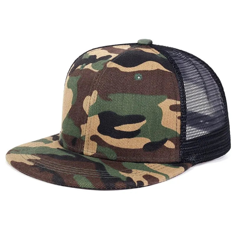Unisex Simple Hip-Hop Net Hat - Image 15