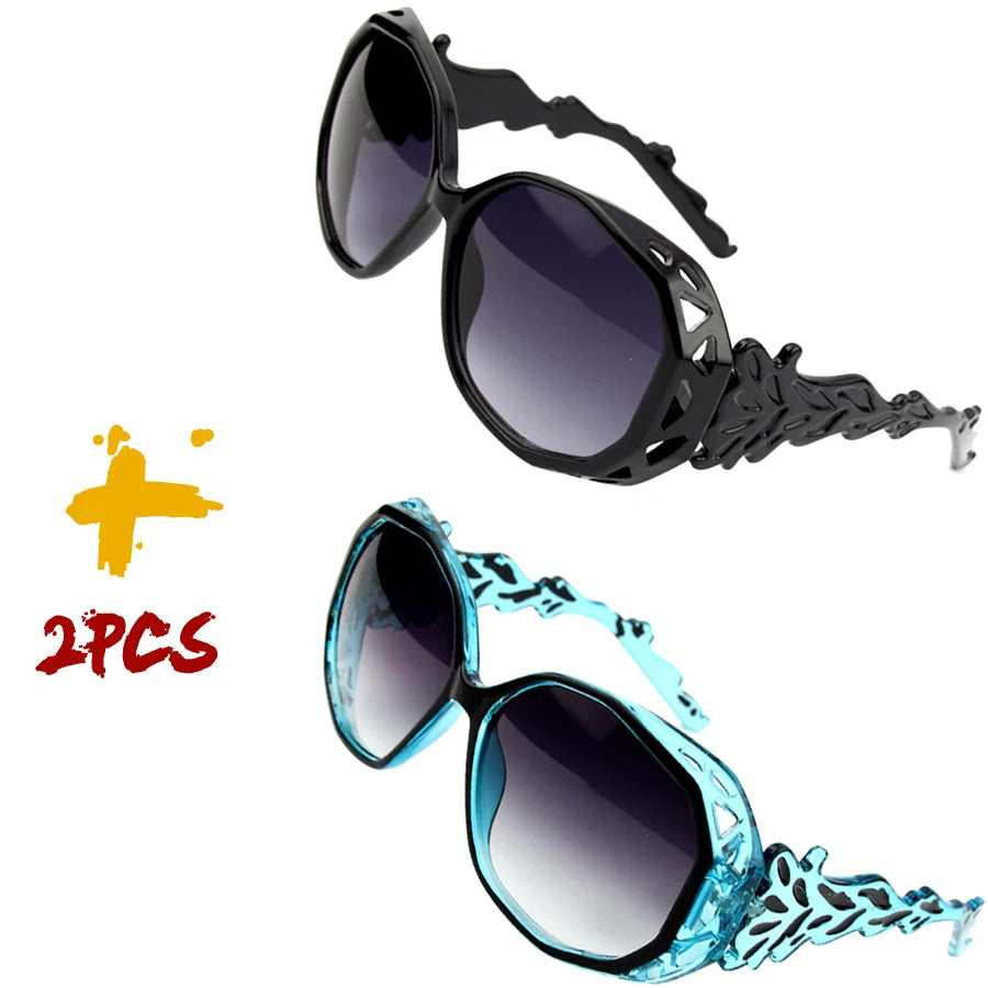 Oversized Spider Polygon Sunglasses – Luxury Retro Wrap Shades for Women & Men - Image 11