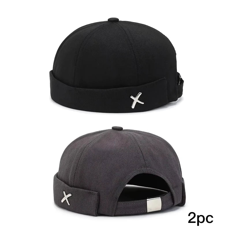 Spring Guppi Beanie Hat – Korean Street Style Sailor Cap for Men & Women - Image 10