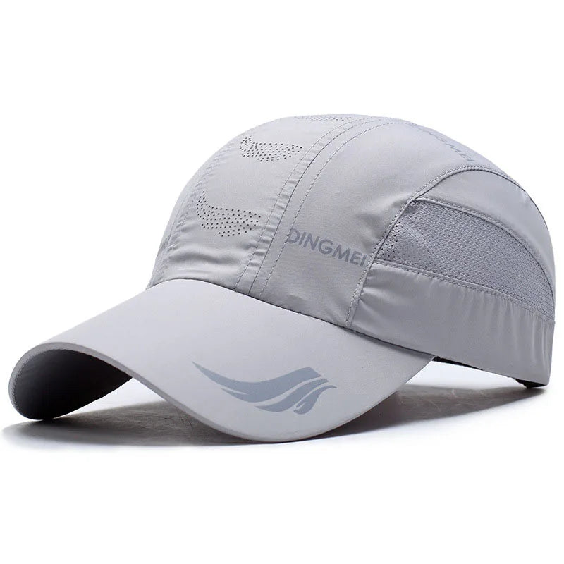 2024 Summer Quick-Dry Sports Baseball Cap – Unisex Mesh Snapback for Running & Golf - Image 15