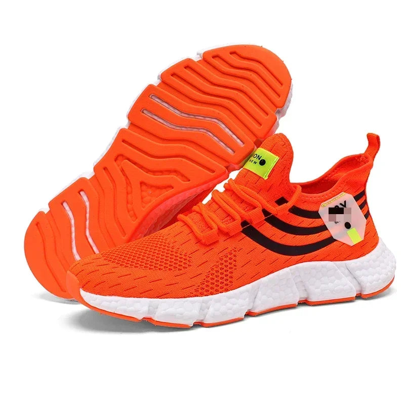 Breathable Fashion Running Sneakers – Lightweight Unisex Sports Shoes for Women & Men - Image 9