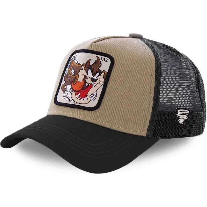 Unisex Anime Cartoon Patch Baseball Cap – High-Quality Trucker Hat for Men & Women - Image 42