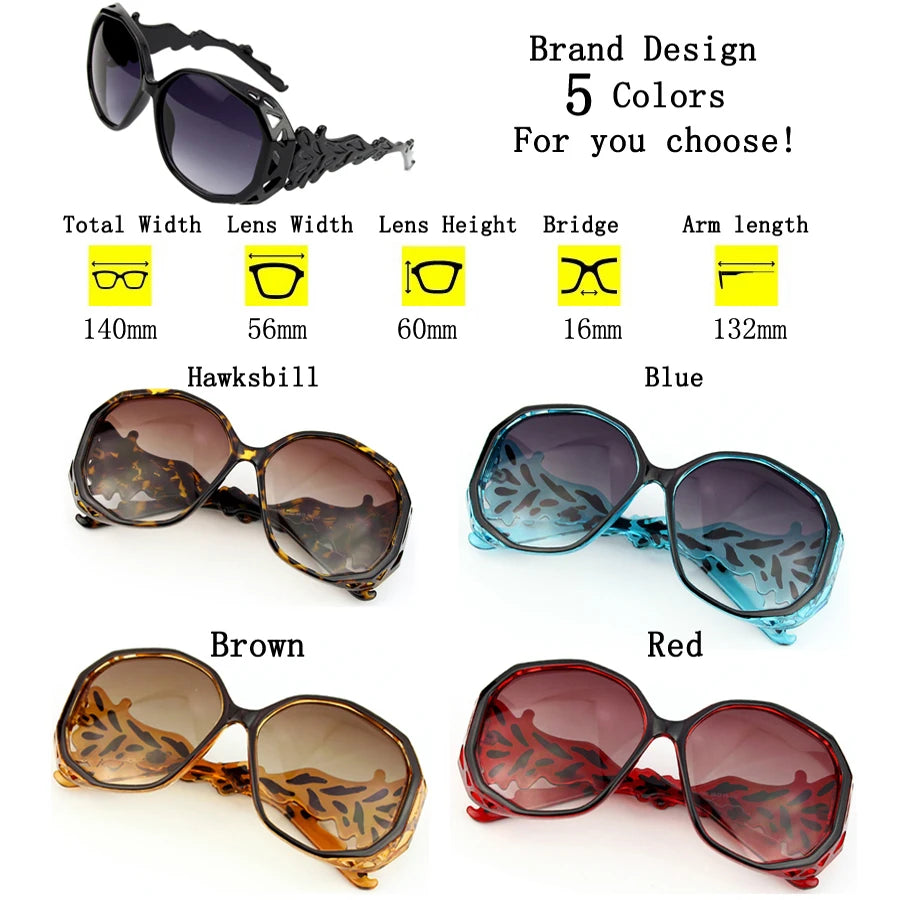 Oversized Spider Polygon Sunglasses – Luxury Retro Wrap Shades for Women & Men - Image 3