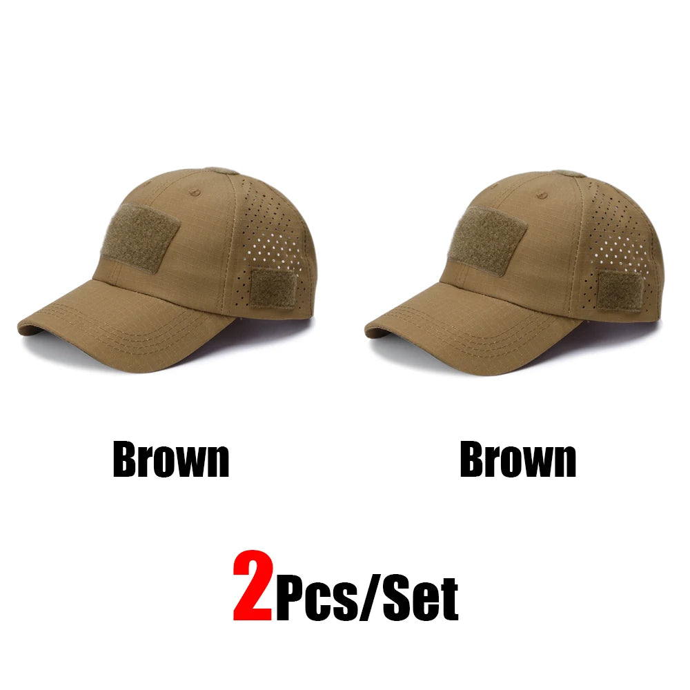 New Men’s Camouflage Baseball Cap – Breathable Outdoor Sun Hat for Sports & Adventure - Image 20