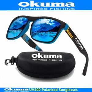 Okuma Polarized Sunglasses – UV400 Outdoor Eyewear for Men & Women