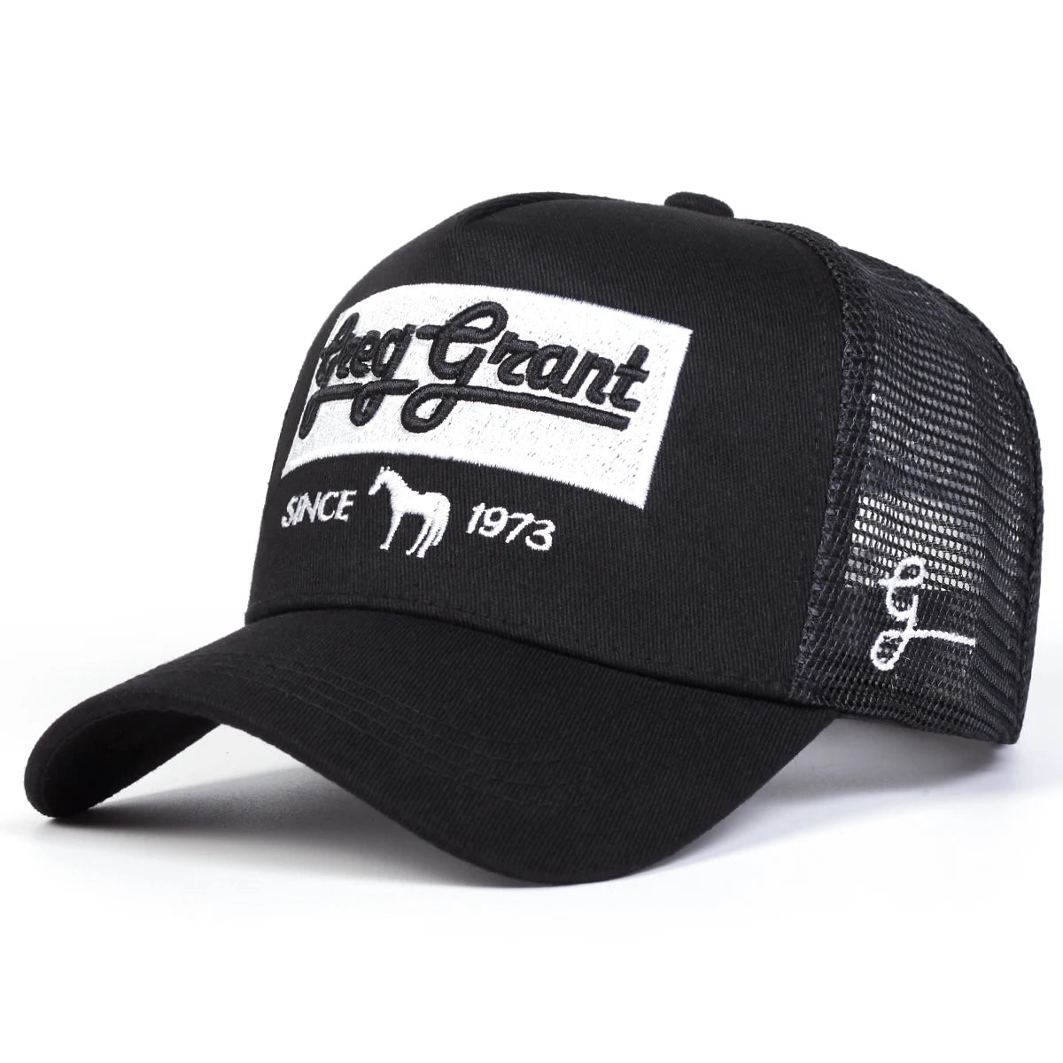 Unisex "SINCE 1973" Embroidery Mesh Baseball Cap – Adjustable Hip Hop Outdoor Hat for Spring & Summer - Image 7