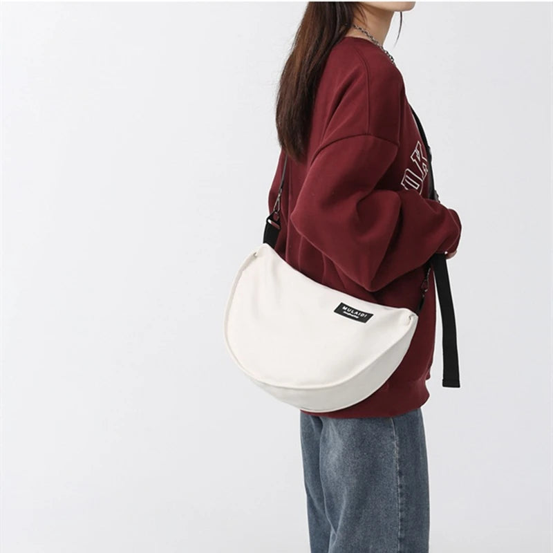 Casual Canvas Crossbody Tote Bag – Large Capacity Designer Travel Bag for Women & Men (2025) - Image 14