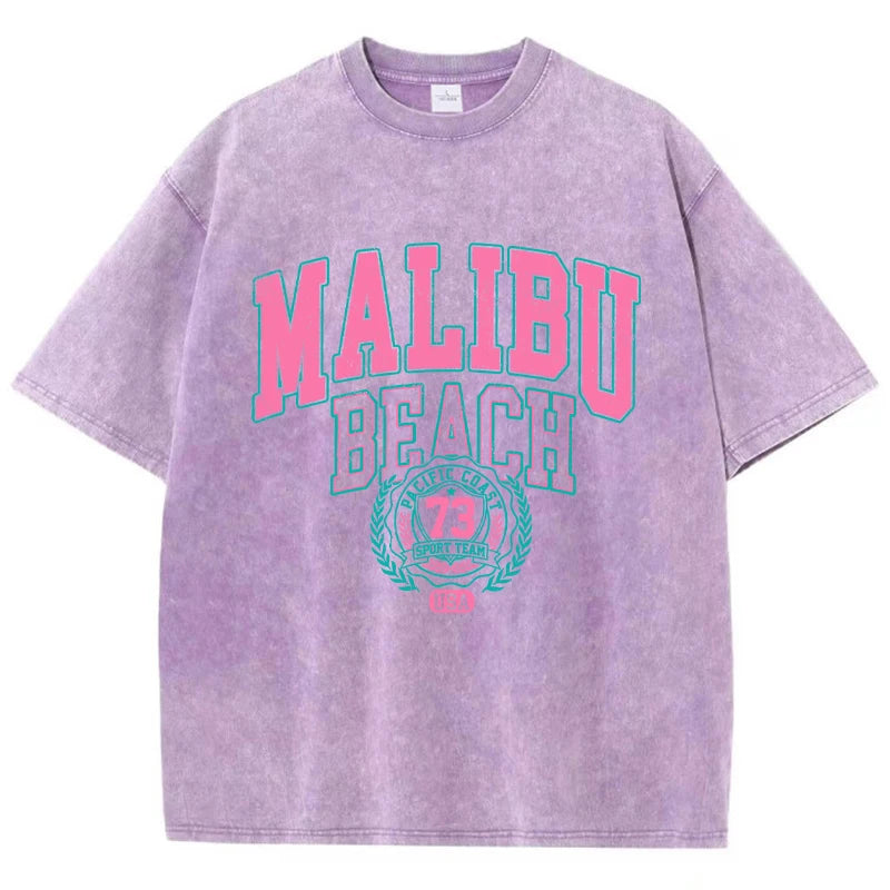 Malibu Beach Washed T-Shirt - Image 8