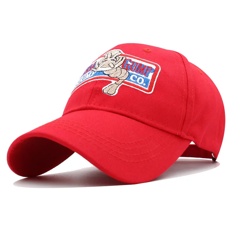 Forrest Gump Embroidered Baseball Cap – High-Quality Adjustable Cotton Dad Hat for Men & Women - Image 7