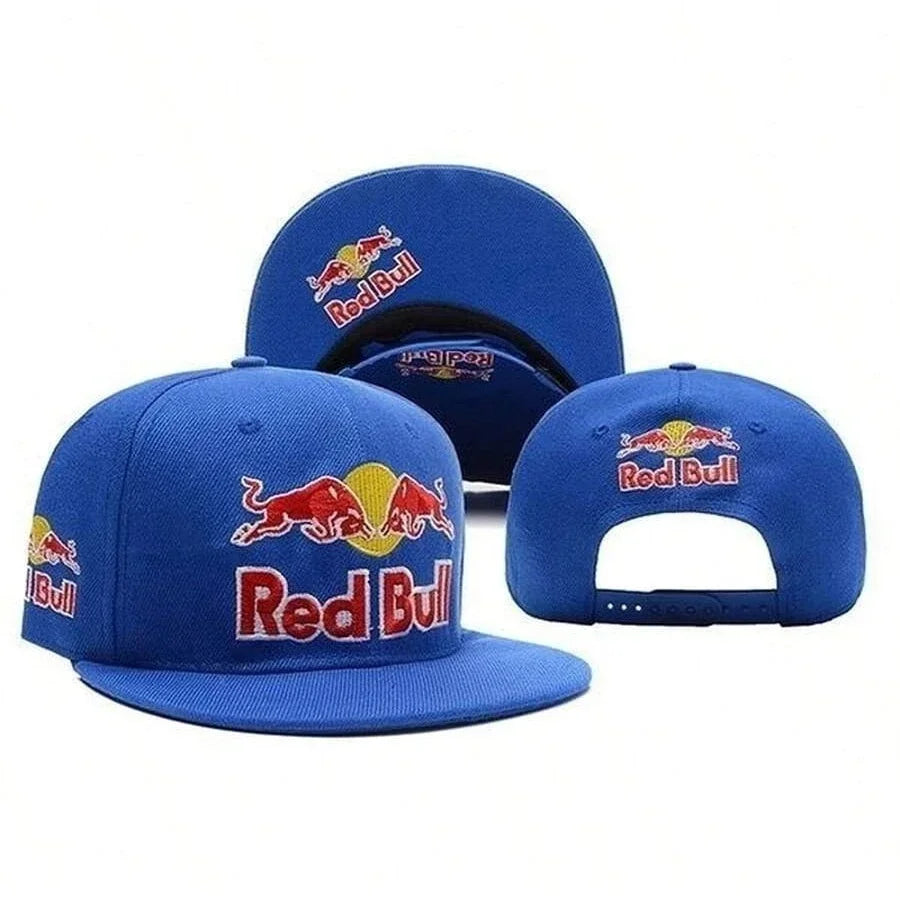 RED BULL Baseball Cap Snapback Hat Hats & Caps Men Moto Letters Racing Motocross Riding Hip Hop Sun Hats - Image 5