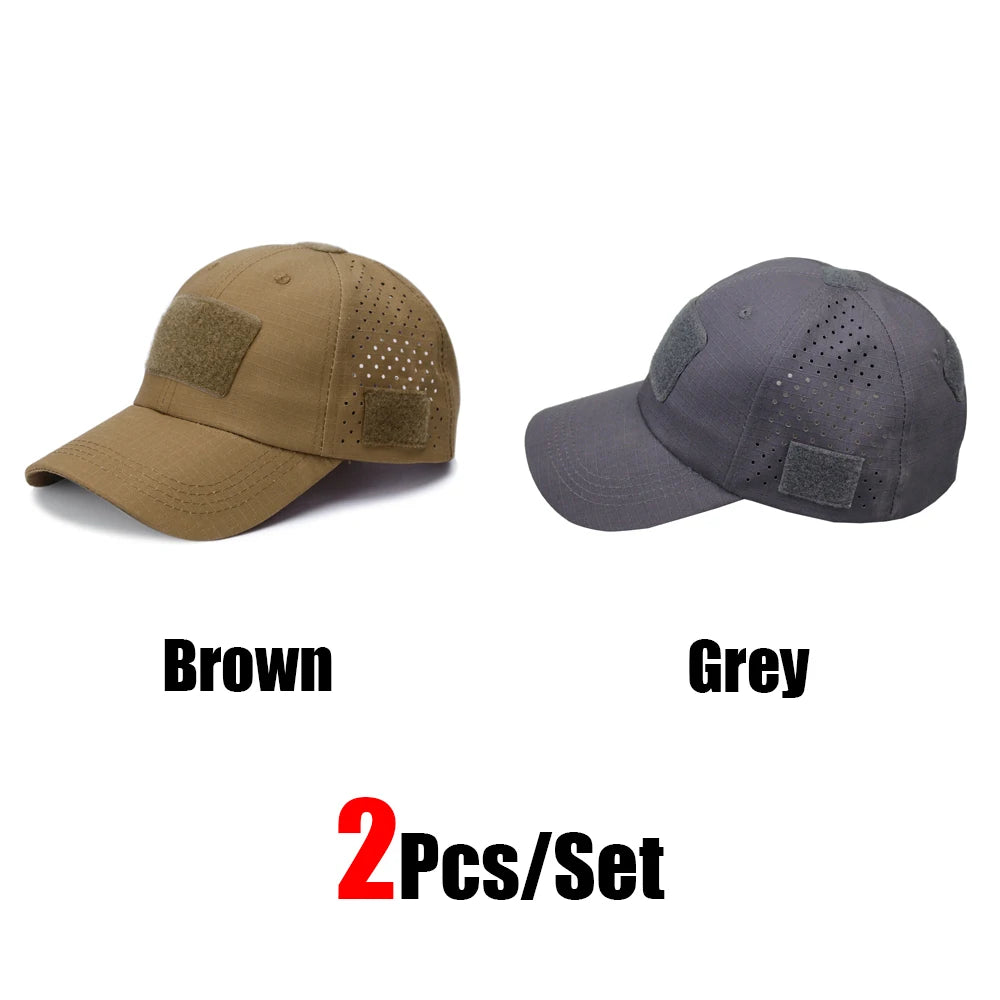 New Men’s Camouflage Baseball Cap – Breathable Outdoor Sun Hat for Sports & Adventure - Image 26