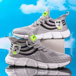 Breathable Fashion Running Sneakers – Lightweight Unisex Sports Shoes for Women & Men