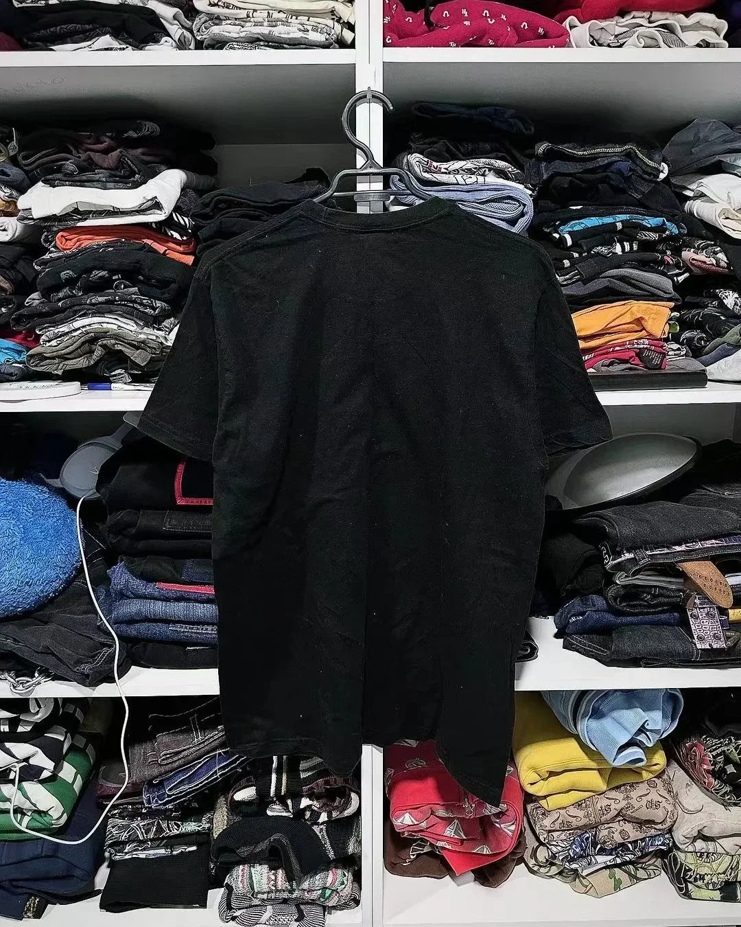 2000s Affliction-Style Graphic T-Shirt – Retro Punk Hip Hop Oversized Tee for Men - Image 13