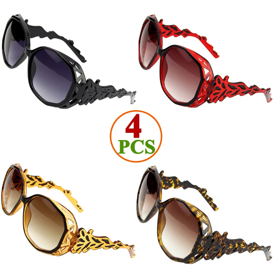 Oversized Spider Polygon Sunglasses – Luxury Retro Wrap Shades for Women & Men - Image 20