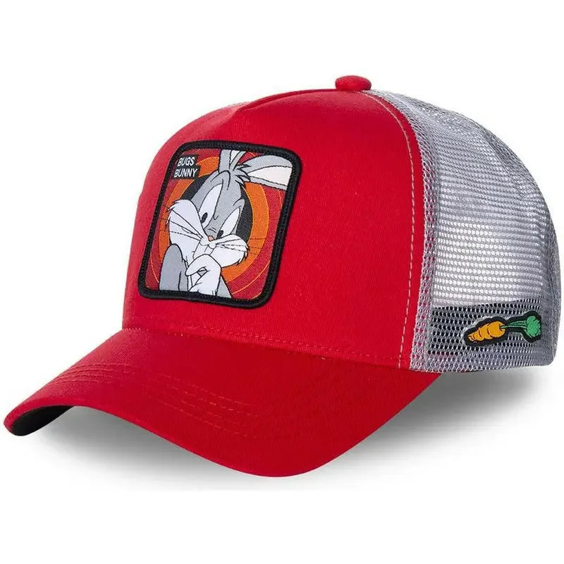 Unisex Anime Cartoon Patch Baseball Cap – High-Quality Trucker Hat for Men & Women - Image 38