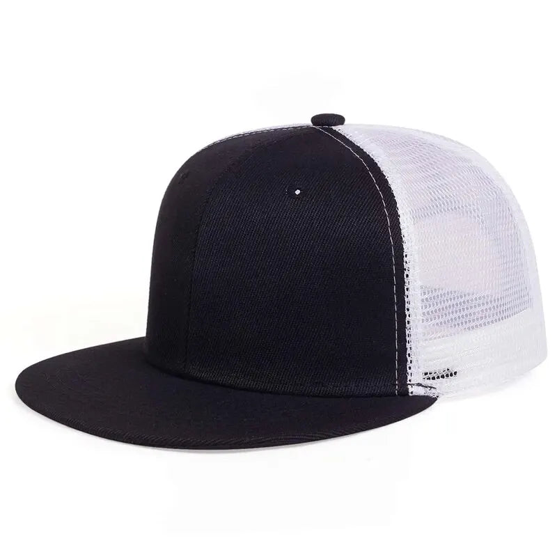 Unisex Simple Hip-Hop Net Hat - Image 5