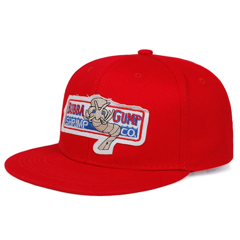 Unisex Forrest Gump Embroidered Hip-Hop Hat - Image 7