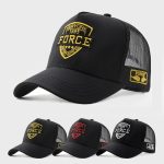 Summer Mesh Baseball Cap – Unisex Breathable Snapback Hat for Outdoor Sports & Hip Hop Style