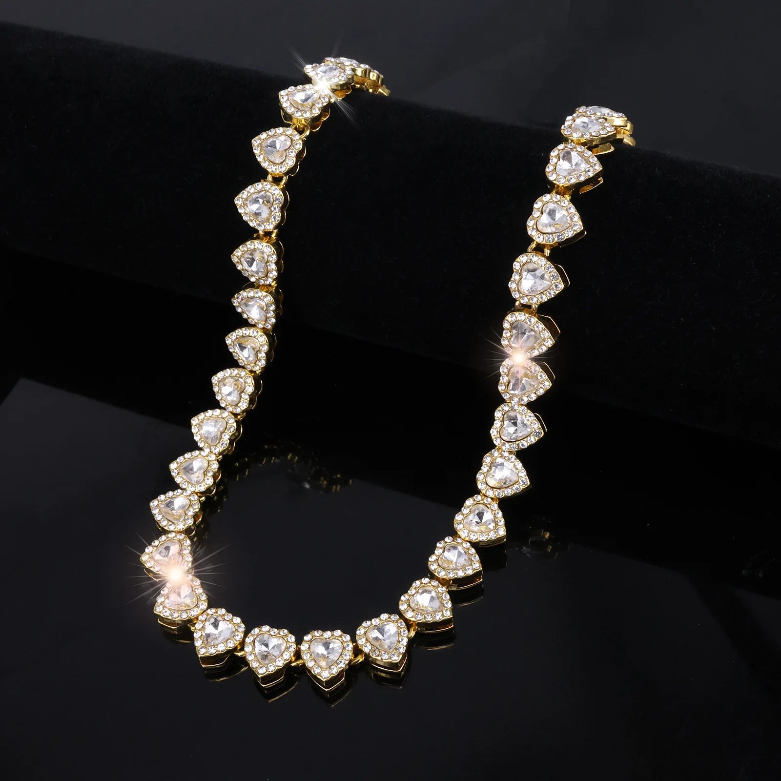 Gold & Silver Color Hip Hop Cuban Chain - Image 11