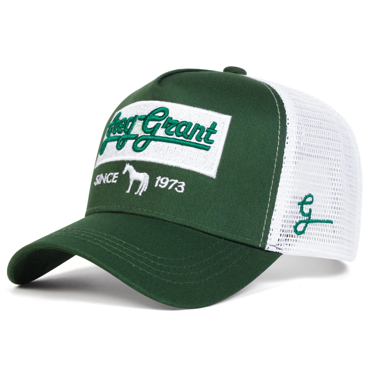 Unisex "SINCE 1973" Embroidery Mesh Baseball Cap – Adjustable Hip Hop Outdoor Hat for Spring & Summer - Image 6