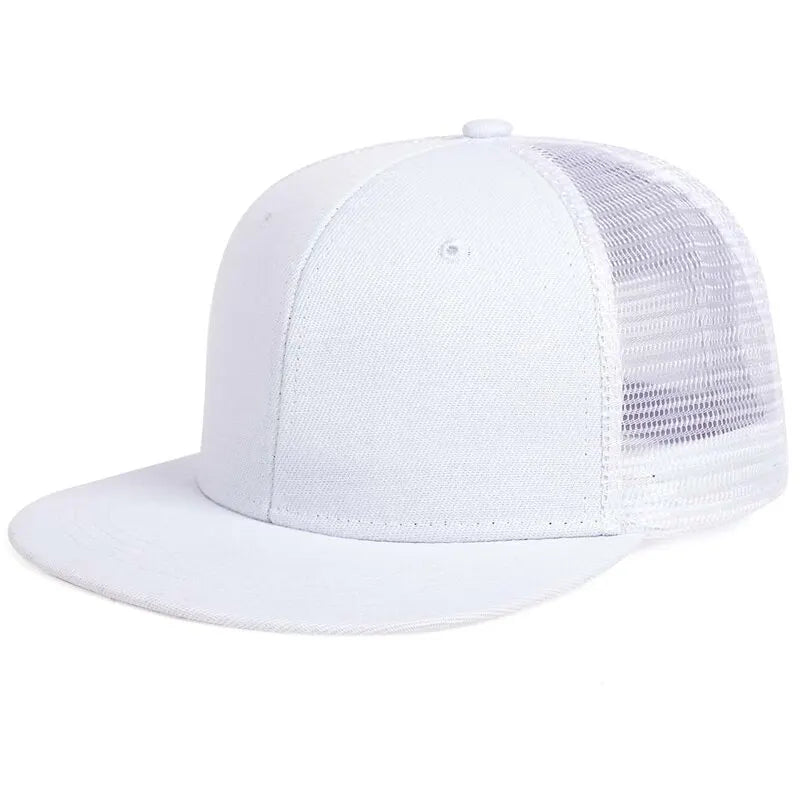 Unisex Simple Hip-Hop Net Hat - Image 3