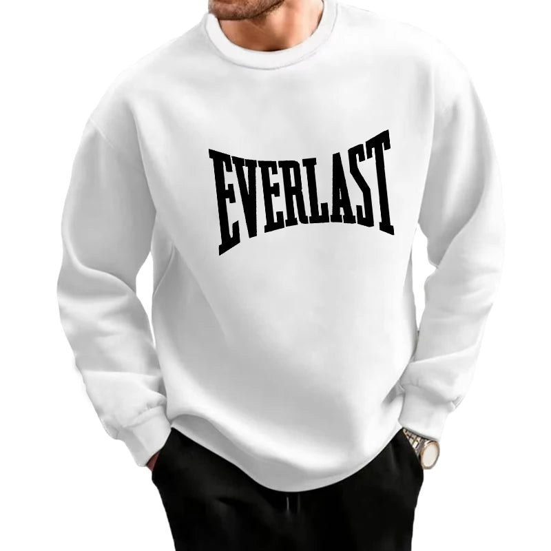 Casual Autumn Winter Tracksuit – Men’s Sweatshirt & Sweatpants Set for Daily Sports - Image 6