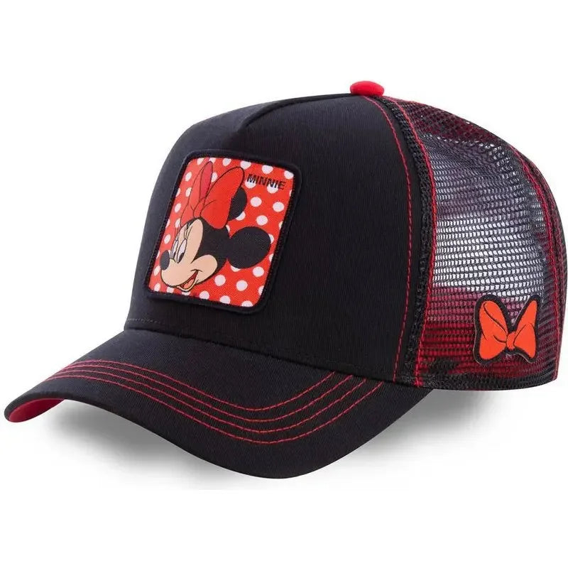 Unisex Anime Cartoon Patch Baseball Cap – High-Quality Trucker Hat for Men & Women - Image 7