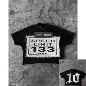 Y2K Harajuku Graphic Print T-Shirt – Gothic Hip-Hop Streetwear Tee for Men & Women