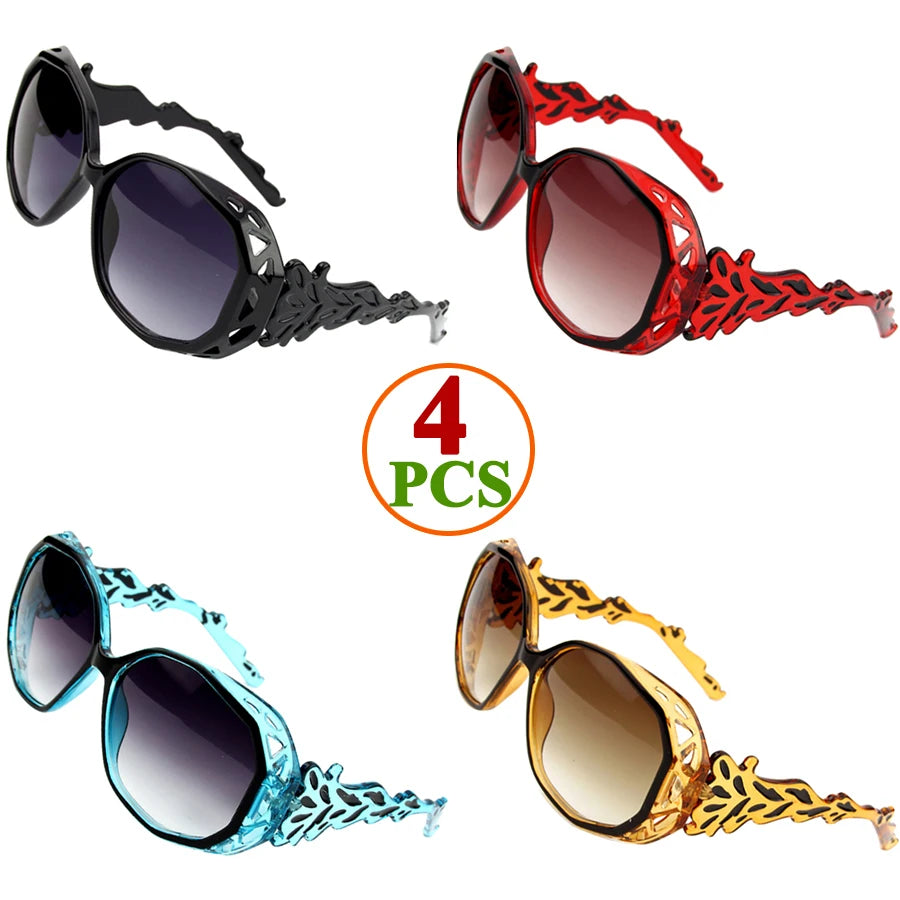 Oversized Spider Polygon Sunglasses – Luxury Retro Wrap Shades for Women & Men - Image 8