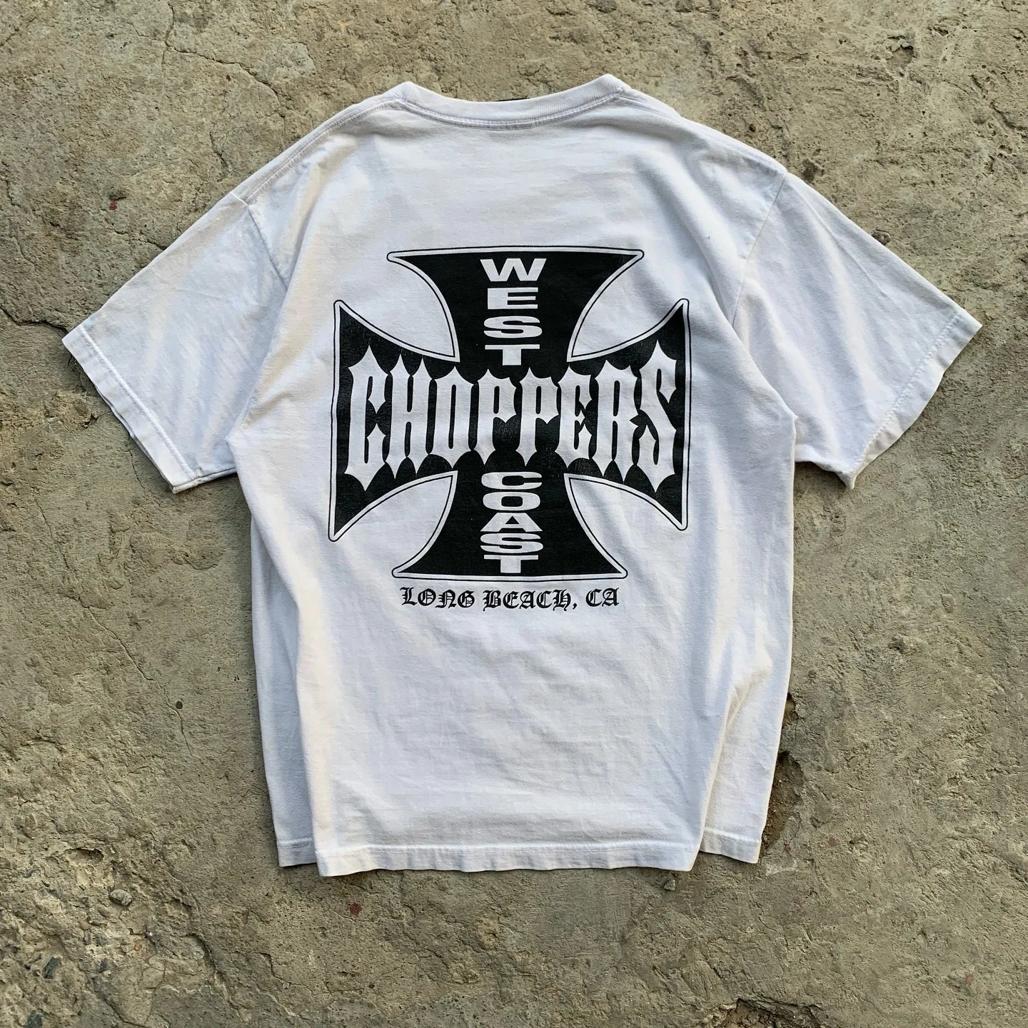 West Coast Choppers Summer T-Shirt – Retro Streetwear Cotton Tee for Men & Women - Image 3
