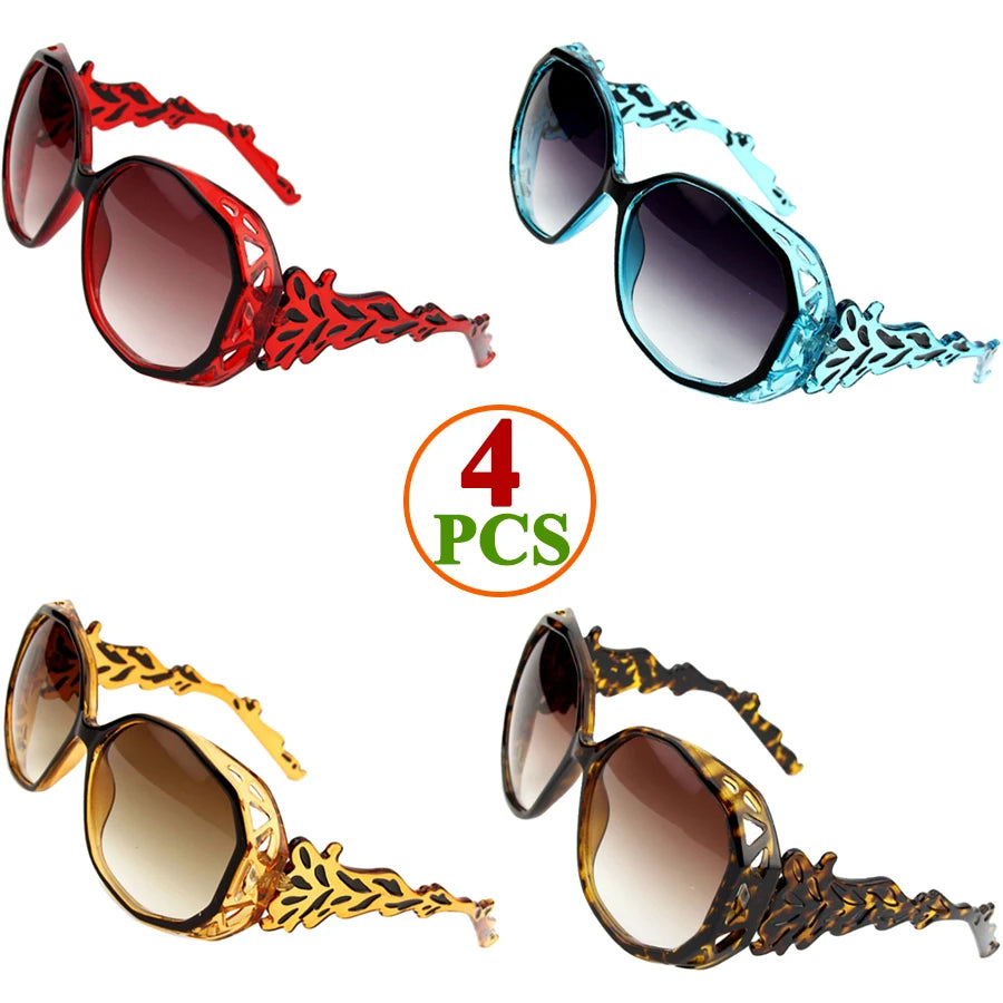 Oversized Spider Polygon Sunglasses – Luxury Retro Wrap Shades for Women & Men - Image 21