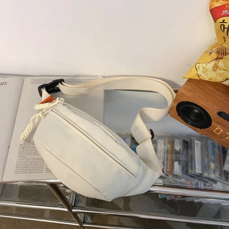 Casual Canvas Crossbody Tote Bag – Large Capacity Designer Travel Bag for Women & Men (2025) - Image 11