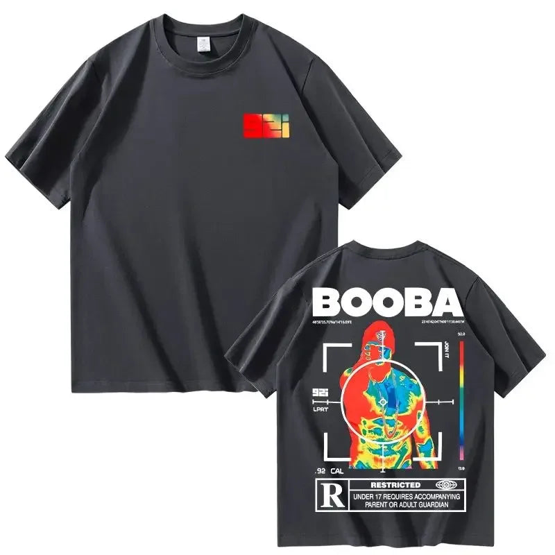 Summer Oversized Women’s T-Shirt – Y2K Hip-Hop Rapper Style Cotton Tee - Image 6