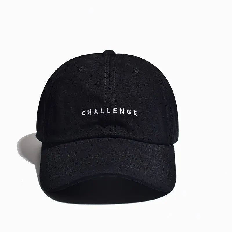 Letter Embroidered Baseball Cap – Unisex Snapback Hat for Spring & Summer - Image 7