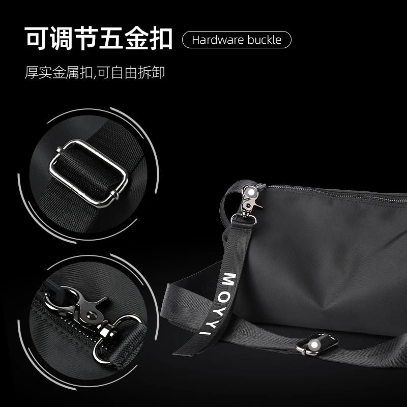 Men’s Trendy Waterproof Sling Bag – Lightweight Oxford Crossbody for Outdoor & Daily Use - Image 5