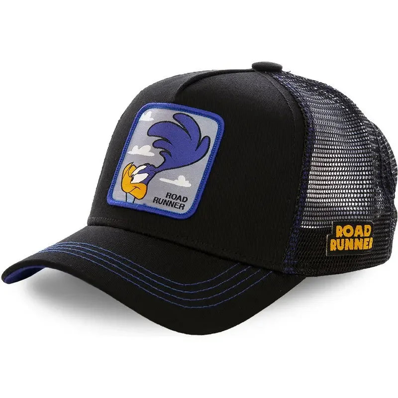 Unisex Anime Cartoon Patch Baseball Cap – High-Quality Trucker Hat for Men & Women - Image 23